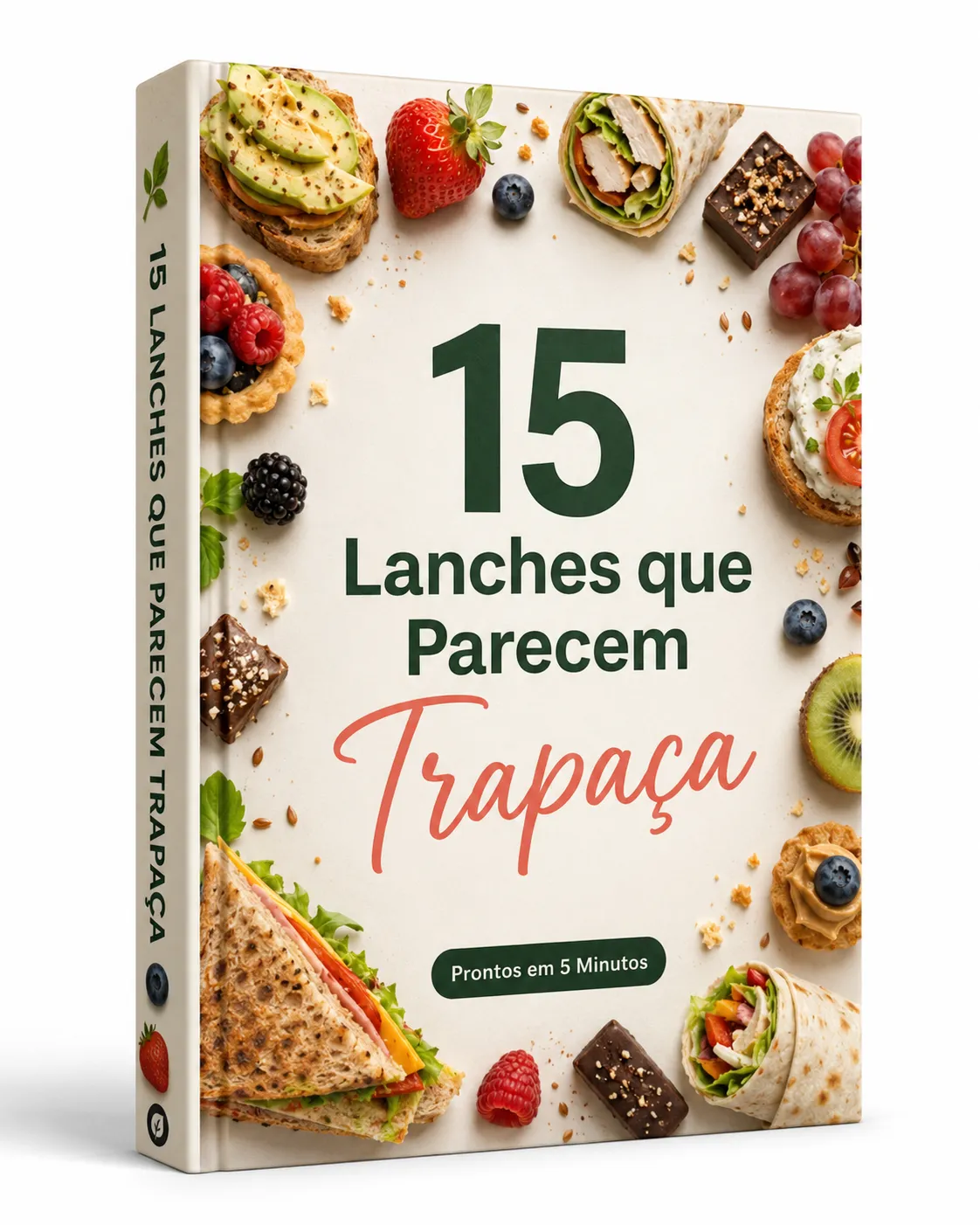 Guia de Lanches Saudáveis e Econômicos