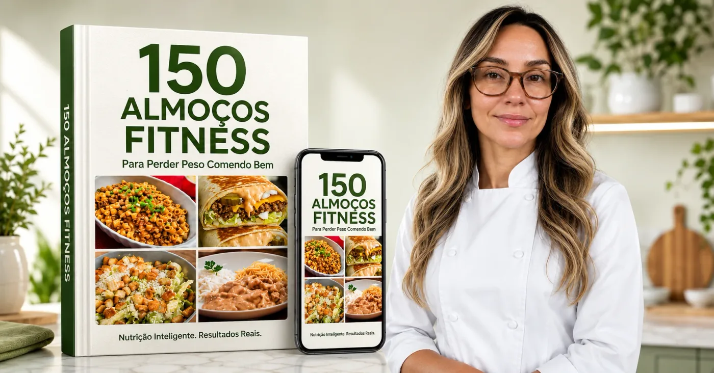 150 Almoços Fitness Combo Completo