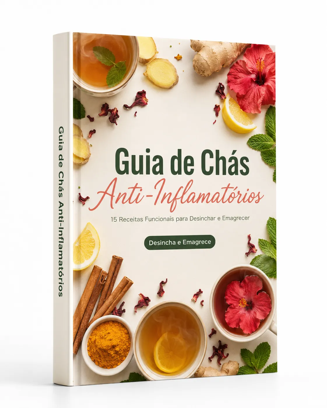 Guia de Chás Anti-Inflamatórios